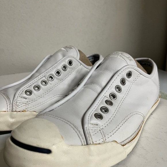 Jack Parcell Converse White - 9 - Picture 4 of 7
